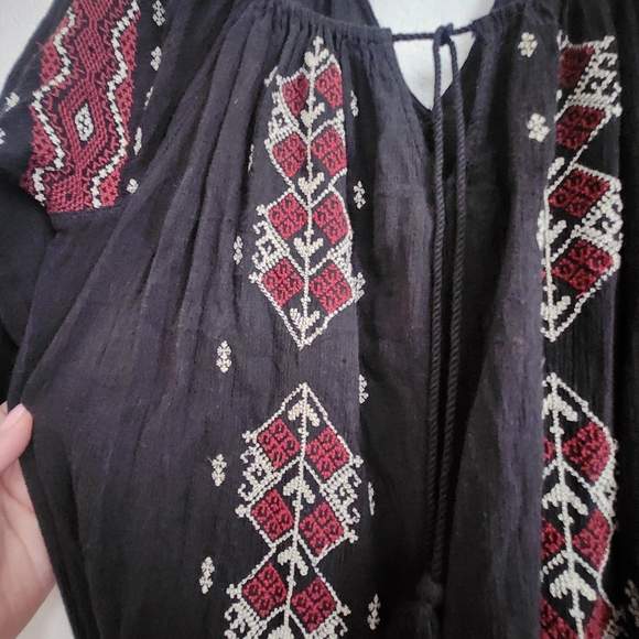 Ralph Lauren denim and‎ supply Embroidered southwestern Aztec dress - Picture 4 of 10